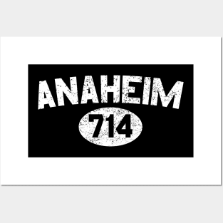 Anaheim California Posters and Art